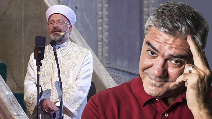 Yılmaz Özdil'den Ali Erbaş'a Ağır Söz Nankör!