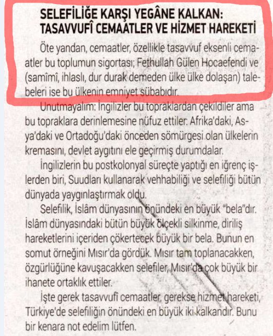 Yusuf kaplan fetö ilişkisi