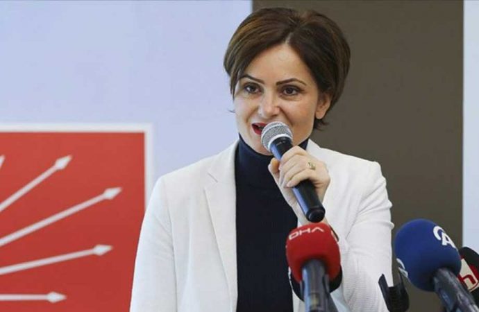 Canan Kaftancıoğlu'nun Atatürk İle ilgili Basın Açıklaması!