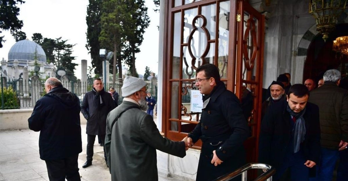 Ekrem imamoğlu'nun namaz kılıyor musunuz cevabı trolleri çıldırttı!