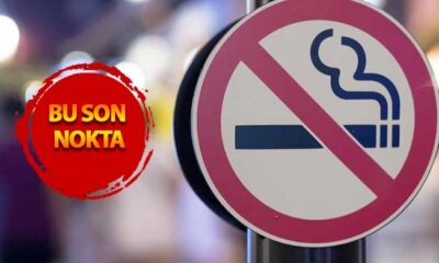 Bakanlık Sokak'ta Sigara içmek Yasak!