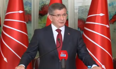 Gelecek Partisi Genel Başkanı Sayın Ahmet Davutoğlu ile ortak basın toplantısı