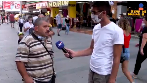 AK parti ve Hükümeti Eleştirdiği için tutuklandı İsmail demirbaş