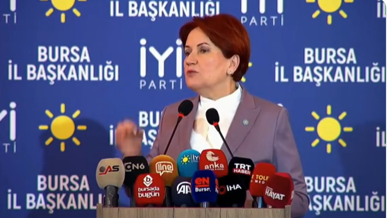İYİ Parti Bursa İl Başkanlığı yeni üyelerin katılım töreni MHP ve AK partiyi korkudan kalabalık!