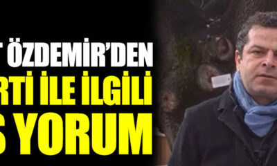 Cüneyt Özdemir Ak partinin Alternatifi İYİ parti! oldu inanılmaz bir yükseliş var!