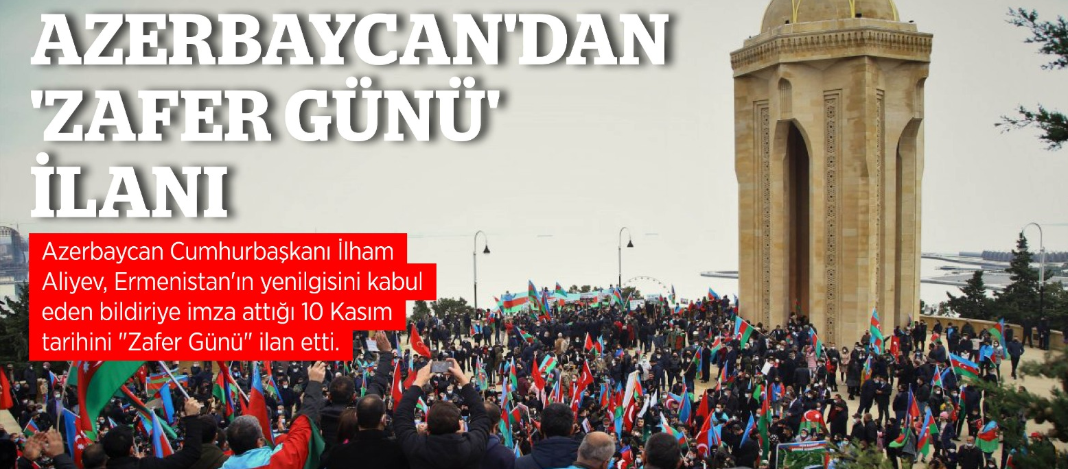 Azerbaycan'da 10 Kasım milli bayram ilan edildi! Türkiye'den tepki gecikmedi!