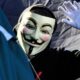 Anonymous Türkiye Erdoğan'a seslendi Berat, Bilal ve Yiğit'le iç ettiğiniz yüz milyarlarca Dolar'ı anlat!