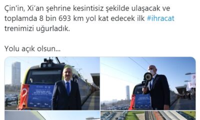 Cumhur İttifakı'nda Şok! Çin'e diye yollanan treni Halkalı Garı'nda çıktı! Erdoğan'ı zora düşürecek olay!