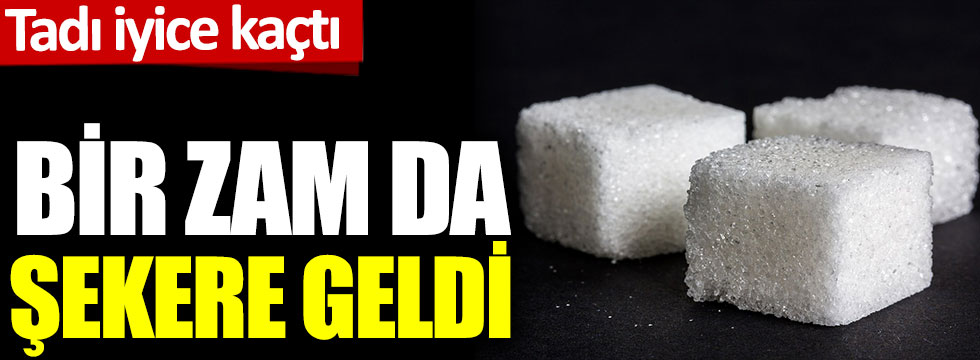 Şekere zam geldi! Vatandaş isyan etti, Zamlar Ak parti ve MHP'ye olan tepkiyi artırdı