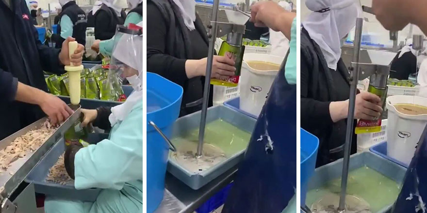 Dardanel'den tartışma yaratan paketleme görüntüleri için açıklama yaptı! Şikayet edecekler!