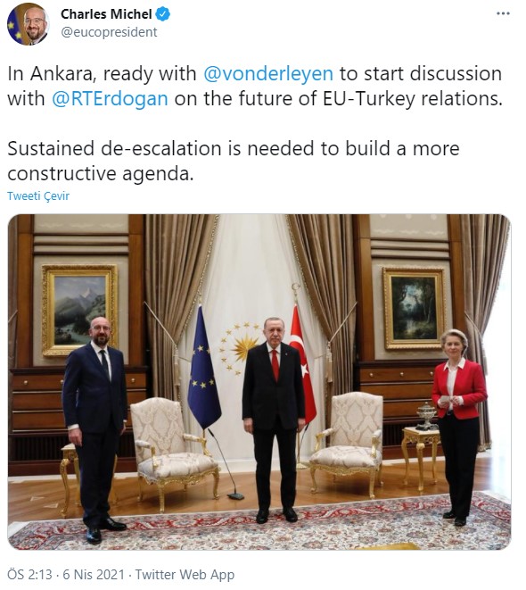 Erdoğan ile görüşen AB liderlerinden ‘insan hakları’ vurgusu ve İstanbul Sözleşmesi dile getirildi!