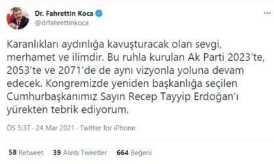 Fahrettin Koca istifa etmeyi düşünüyor musunuz? Düşünmeyin edin!