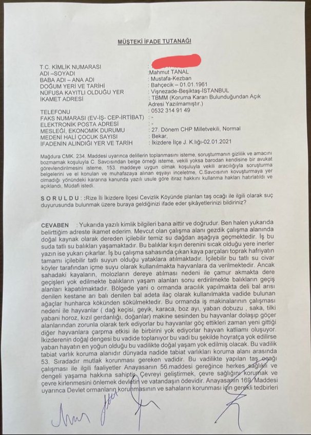 İkizdere'de mücadele sürüyor! Mahmut Tanal, iş makinesinin üzerine çıktı Rize halkı Tanal'a sahip çıktı!