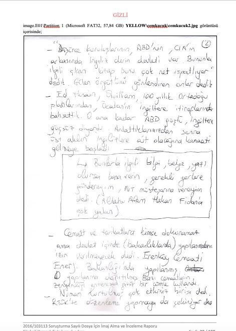 cem küçük adnan oktar darbe kayitları