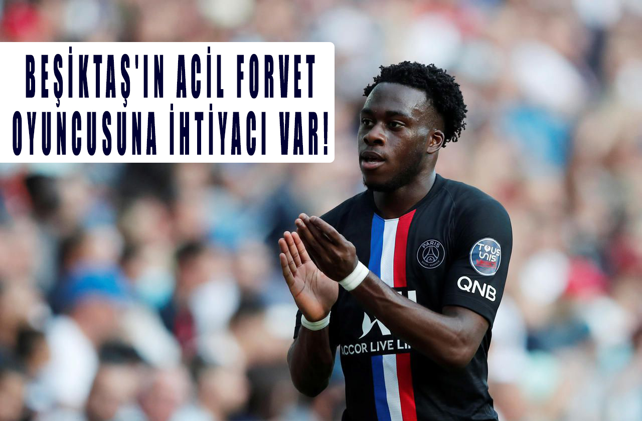 Beşiktaş'ın acil forvet oyuncusuna ihtiyacı var!