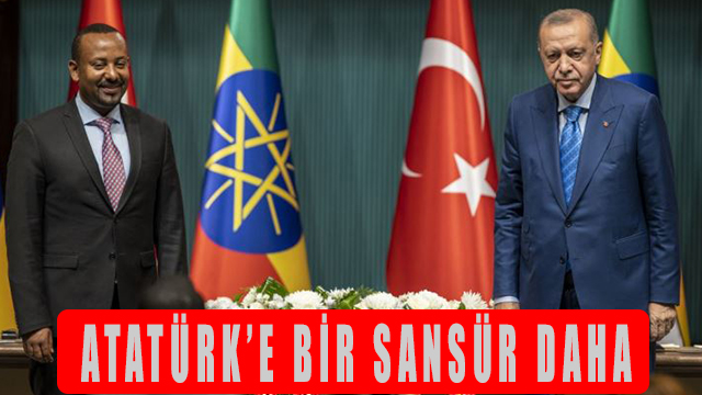 Saray'dan Atatürk'e bir sansür daha: 'Hata değil kasıt' İnternet sitesin 'den ismi silinmiş!