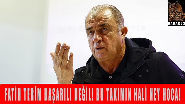 Rangers Galatasaray maç analizi! Fatih Terim başarılı değil! Bu takımın hali ney hoca!