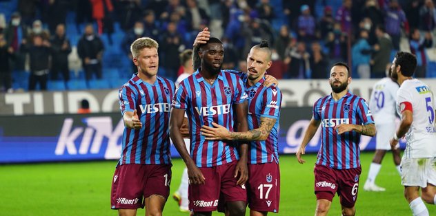 2021 Trabzonspor 2-1 ÇAYKUR Rizespor maç sonucu, özeti ve istatistikleri