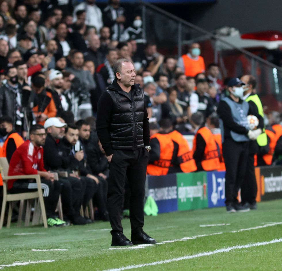 Beşiktaş Sporting Lizbon maç sonucu: 1-4