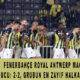 Fenerbahçe Royal Antwerp maç sonucu: 2-2, grubun en zayıf halkasıydı!