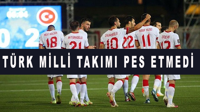 Türkiye Norveç'i geride bıraktı, Dünya Kupası için büyük fırsat yakaladı