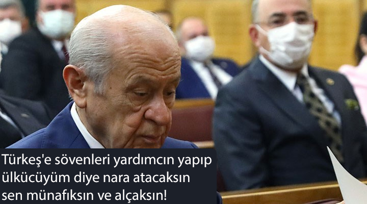 Devlet Bahçeli oğlan