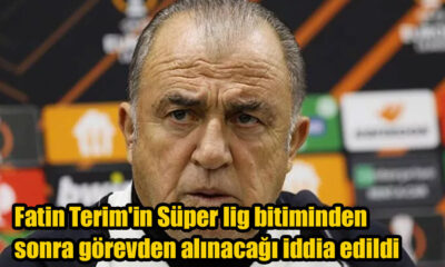 Fatin Terim'in Süper lig bitiminden sonra görevden alınacağı iddia edildi