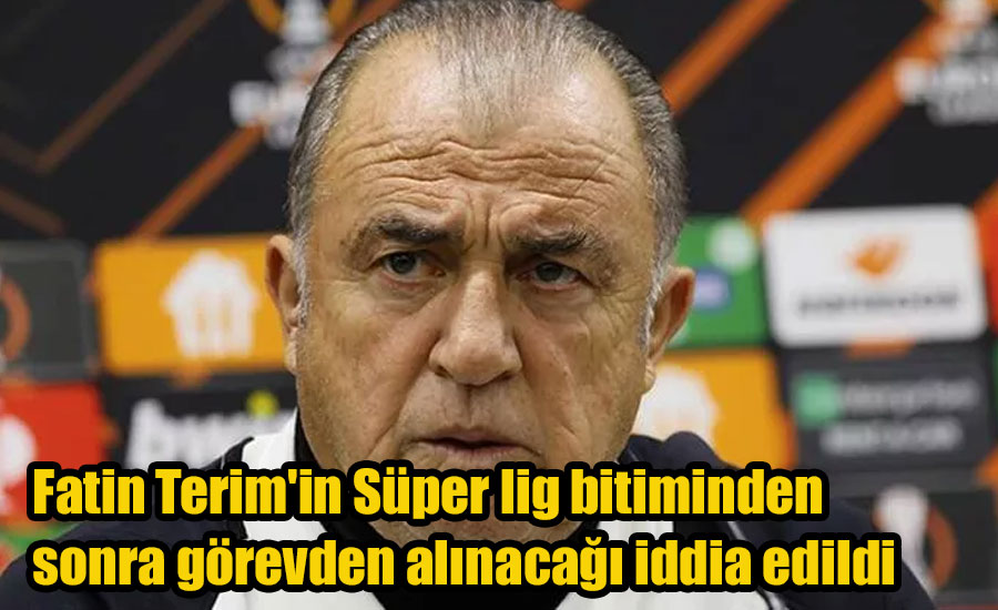 Fatin Terim'in Süper lig bitiminden sonra görevden alınacağı iddia edildi
