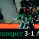 2021 Giresunspor 3-1 Altay maç sonucu! Giresunspor etkili oyununu devam ettiriyor