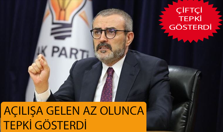 Mahir Ünal açılışa kimse gelmedi Elbistan