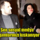 Merve Boluğur'a sordular Erkan Şen sosyal medya paylaşımlarınızı kıskanıyor mu?