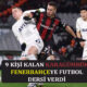 V. Fatih Karagümrük 1-1 Fenerbahçe 9 kişi kalan takıma karşı vasat oyun!