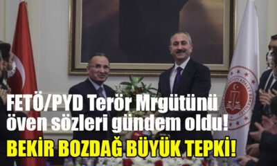 Adalet Bakanlığı'nda görev değişikliği: Abdülhamit Gül, görevi Bekir Bozdağ'a devretti