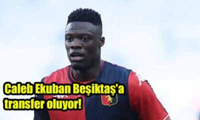 Caleb Ekuban Beşiktaş'a transfer oluyor!