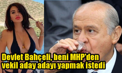Ebru Polat: 'Devlet Bahçeli, beni MHP’den vekil aday adayı yapmak istedi