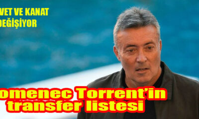 Domenec Torrent transfer listesi