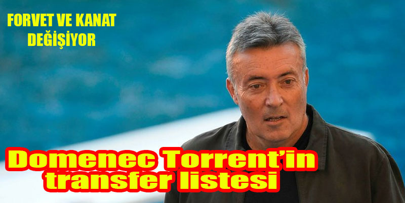Domenec Torrent transfer listesi