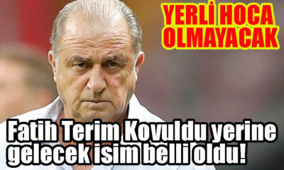 Fatih Terim Kovuldu yerine gelecek isim belli oldu!