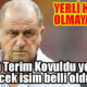 Fatih Terim Kovuldu yerine gelecek isim belli oldu!