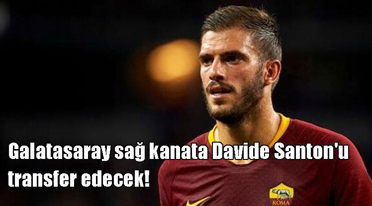 Galatasaray Davide Santon transfer