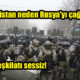 Kazakistan neden Rusya'yı çağırdı!