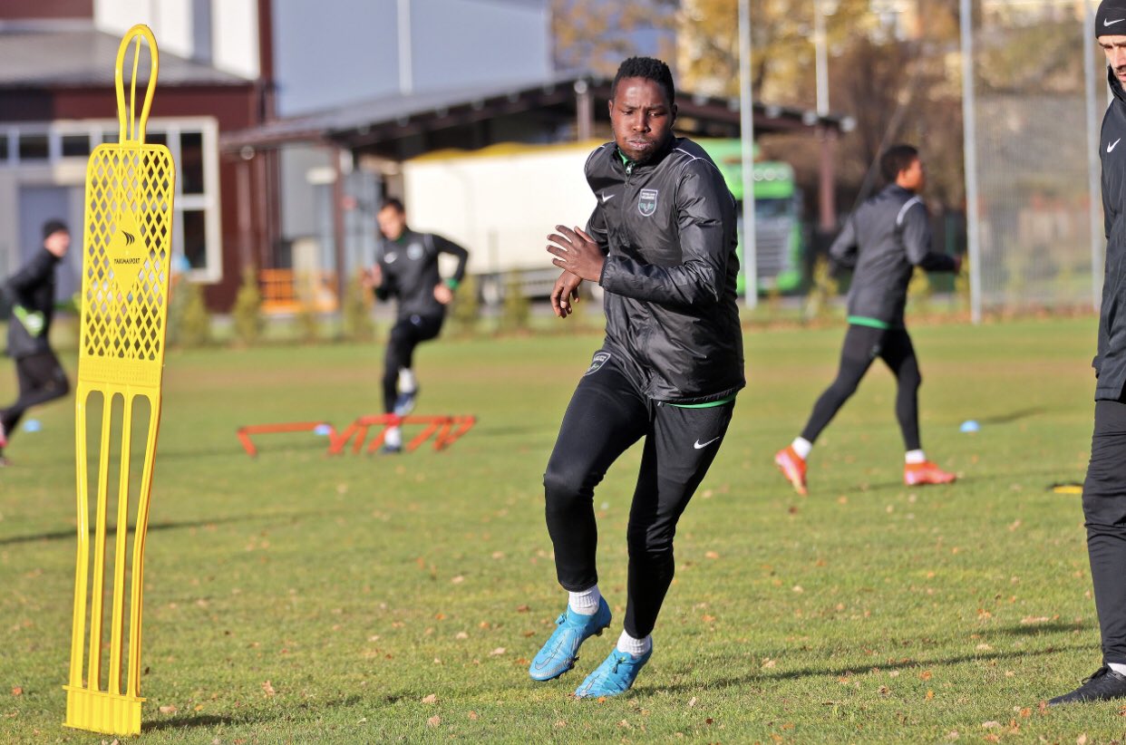 Beşiktaş'ta hedef 19 yaşında olan Forvet Derrick Kakooza