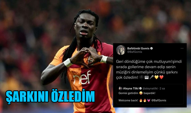 Bafetimbi Gomis Galatasaray'a Transfer oldu!