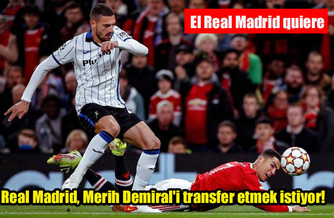 Real Madrid'den Merih Demiral'ı transfer etmek istiyor!