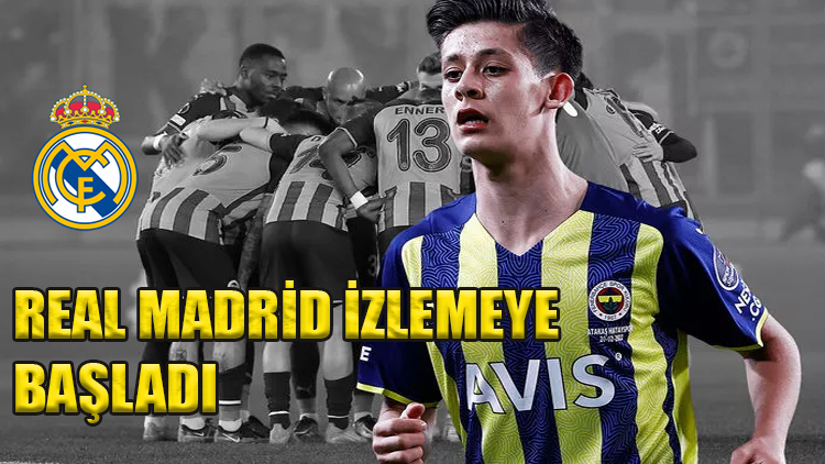 Arda güler real madrid
