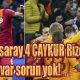 Galatasaray 4 ÇAYKUR Rizespor 2, Gomis var sorun yok!