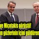 Erdoğan ve Miçotakis görüştü
