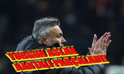 Galatasaray:2 Beşiktaş:1 Maç sonu, Domenec Torrent Kerem Aktürkoğlu'nu sırtında taşıdı!