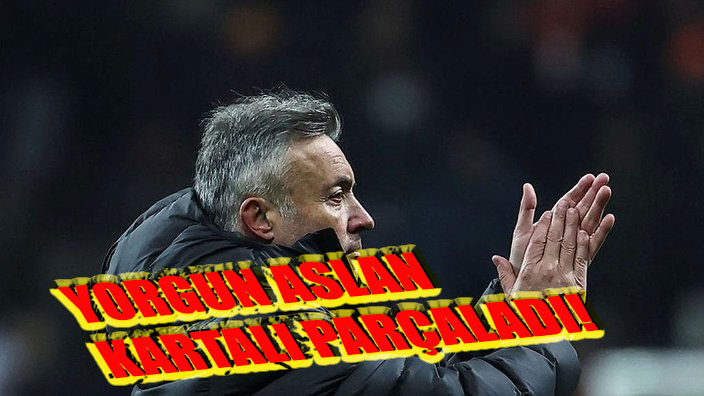 Galatasaray:2 Beşiktaş:1 Maç sonu, Domenec Torrent Kerem Aktürkoğlu'nu sırtında taşıdı!
