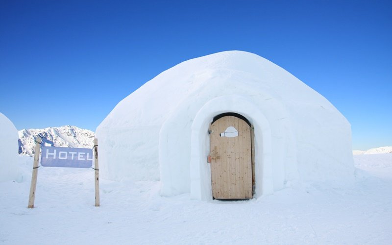 Iglu-Dorf- Zugspitze Oteli